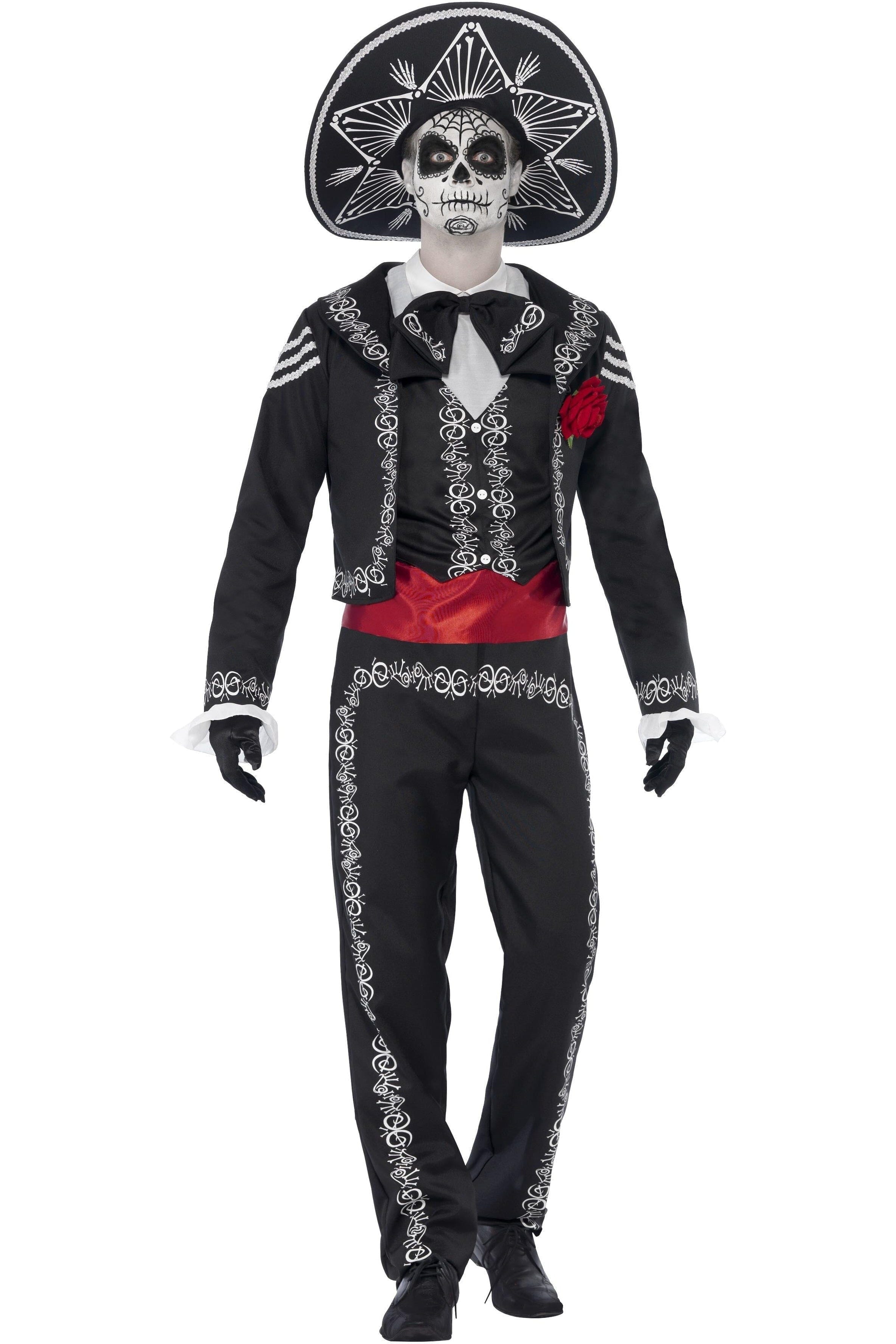 men day of the dead costumes