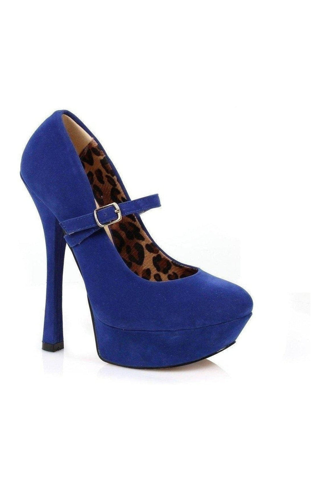 Blue suede shoes for summer - Playboy Shoes Scandinavia