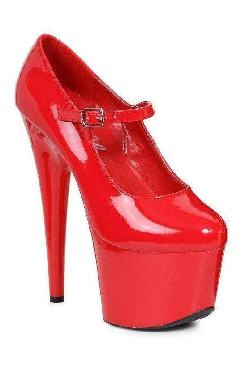 Red patent leather pumps + FREE SHIPPING