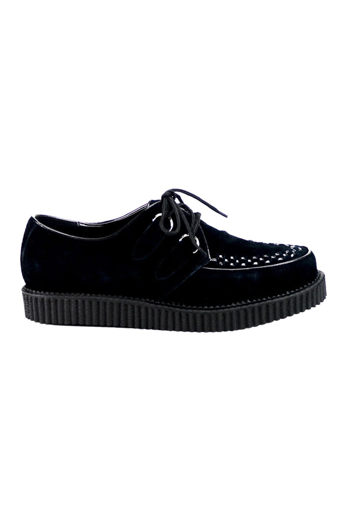 Retro Shoes & Boots - Rockabilly Creepers & Flats - Dark Fashion