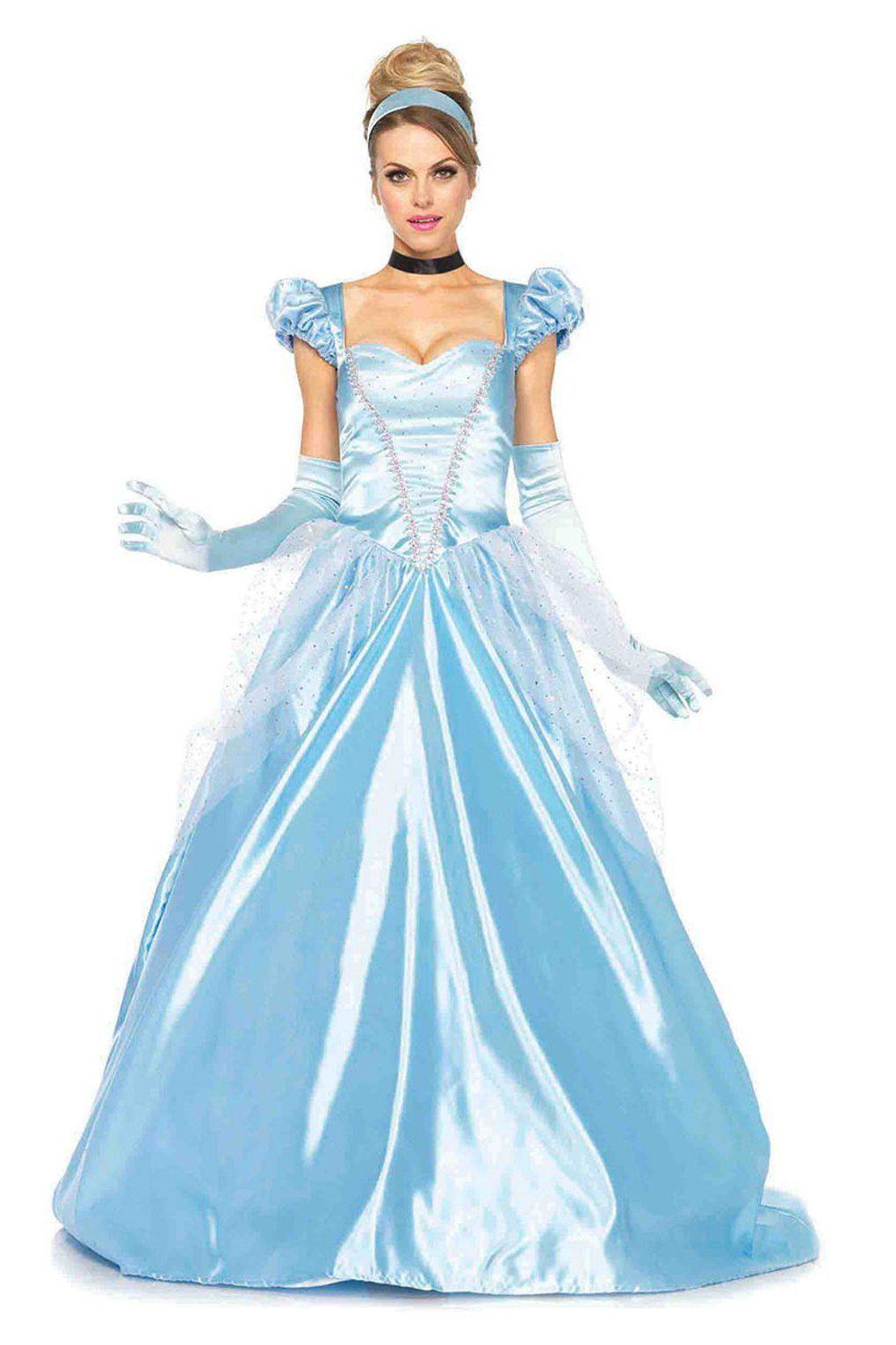 Classic Cinderella Costume | Leg Avenue | Sexyshoes.com | Available online  – SEXYSHOES.COM