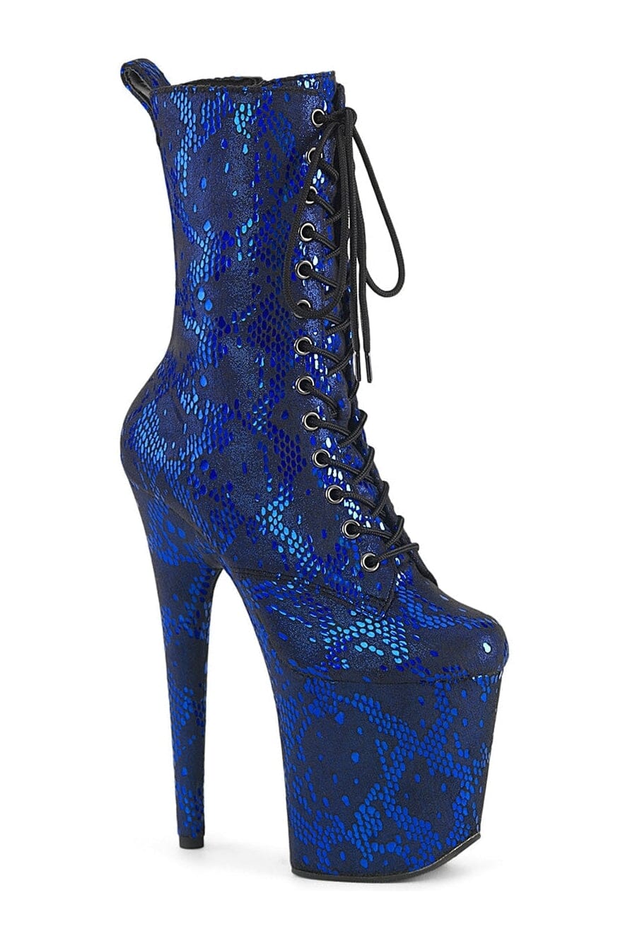 Blue deals pleaser boots