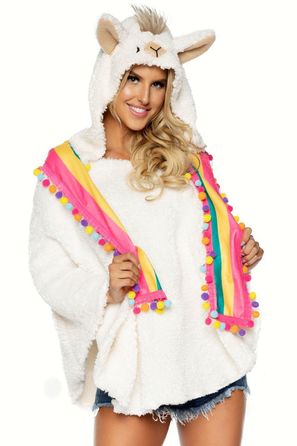 Llama Poncho Costume | Leg Avenue | Sexyshoes.com | Available online –  SEXYSHOES.COM