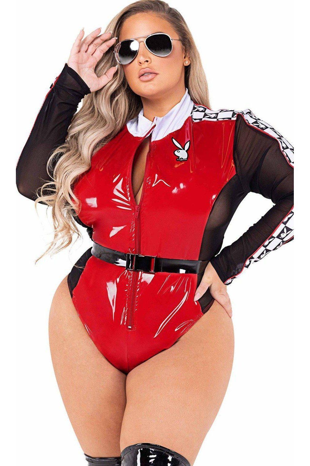 Roma Costume 2pc Sexy Race Car Driver – Flyclothing LLC