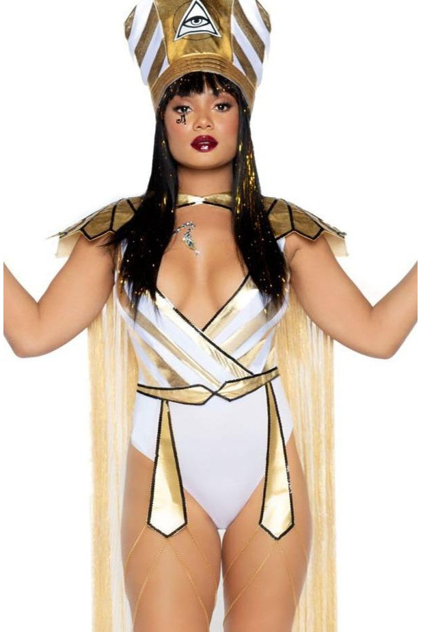 Leg Avenue Women Greek Goddess Halloween Costume : : Clothing,  Shoes & Accessories