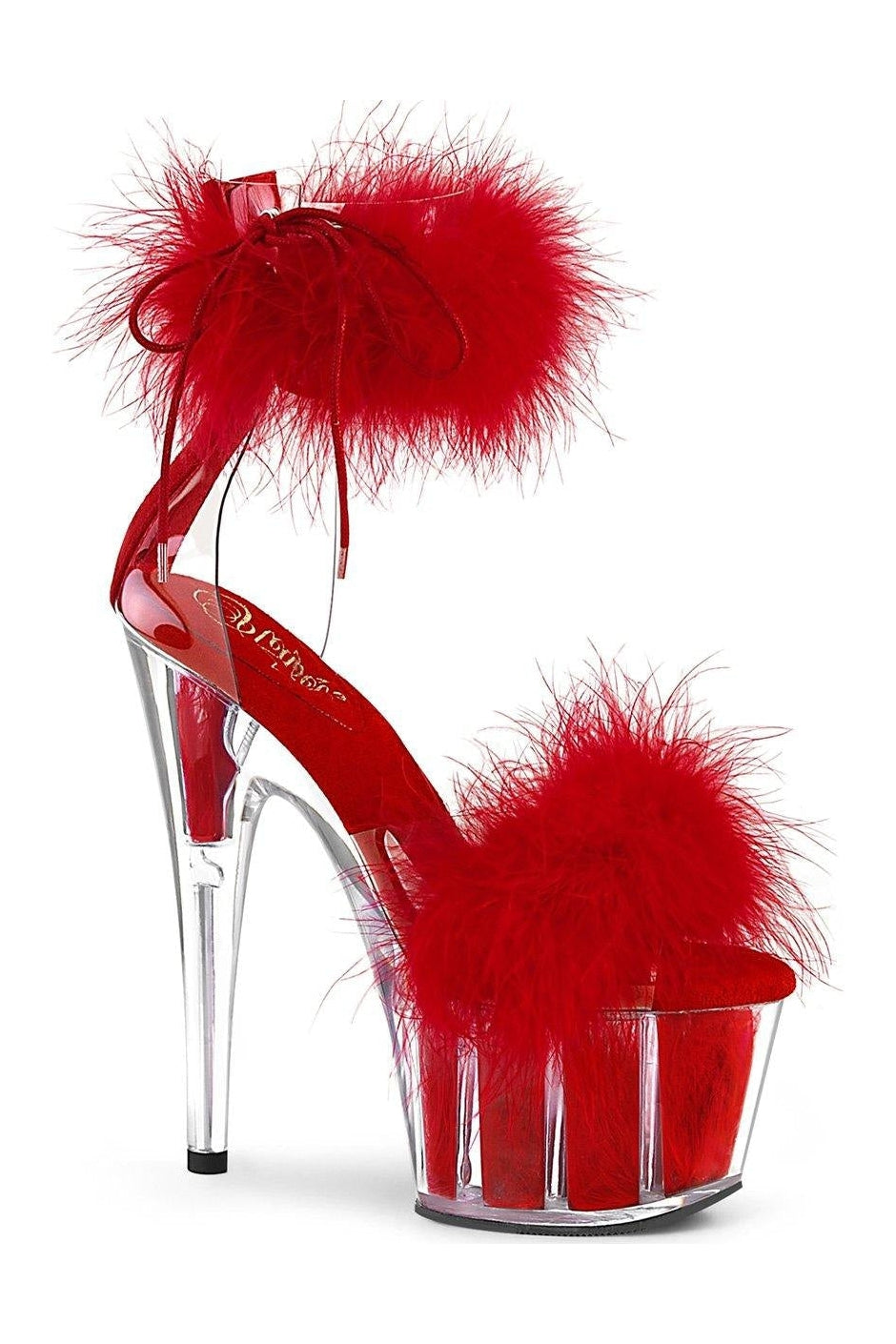 Pleaser ADORE-724F Stripper Sandal | Clear Vinyl | Clear Sandals |  Sexyshoes.com – SEXYSHOES.COM