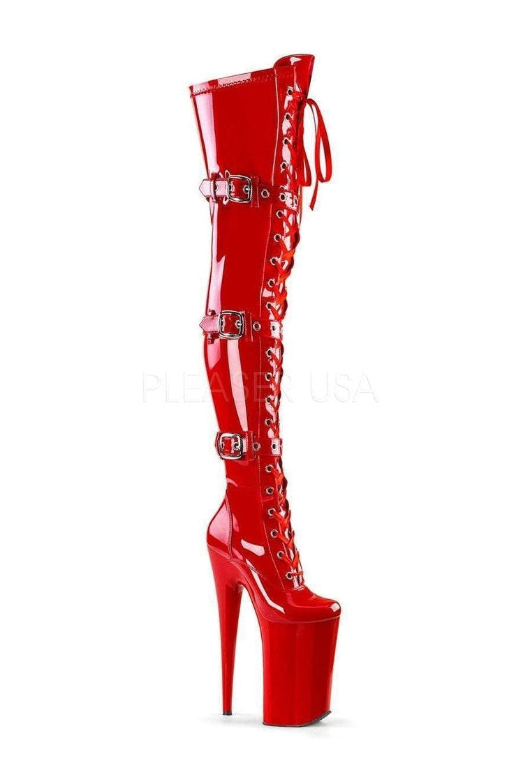 Pleaser | BEYOND-3028 Platform Boot | BEY3028/R/M | Available online |  SexyShoes.com – SEXYSHOES.COM