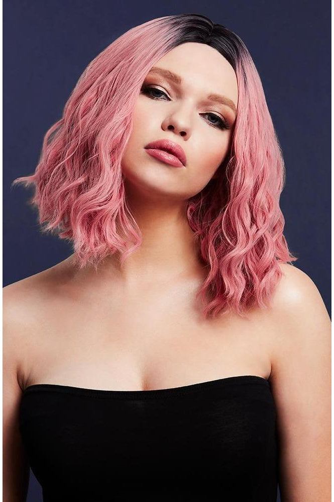 Pink boutique 2024 3/4 wig