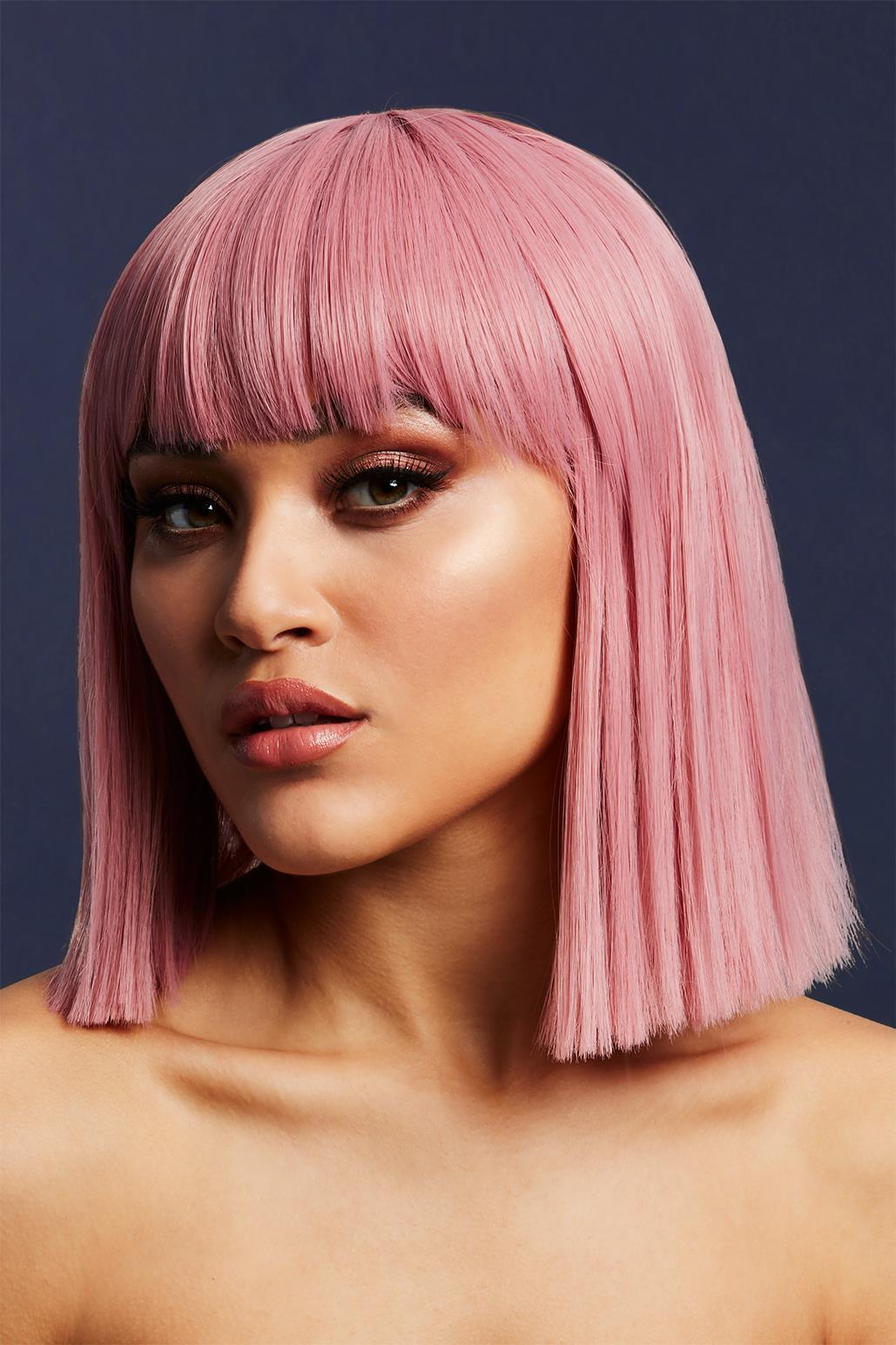 Pink boutique 2025 3/4 wig