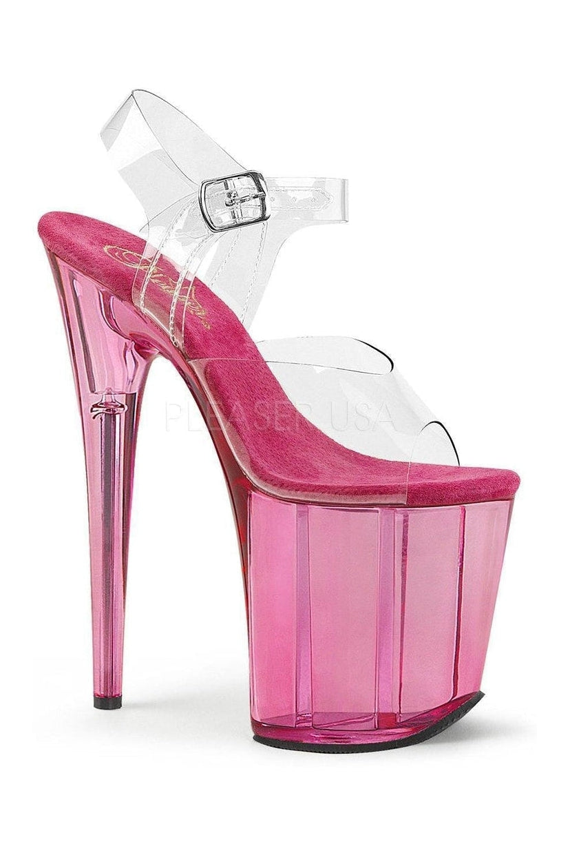 Pleaser hot sale platform sandals