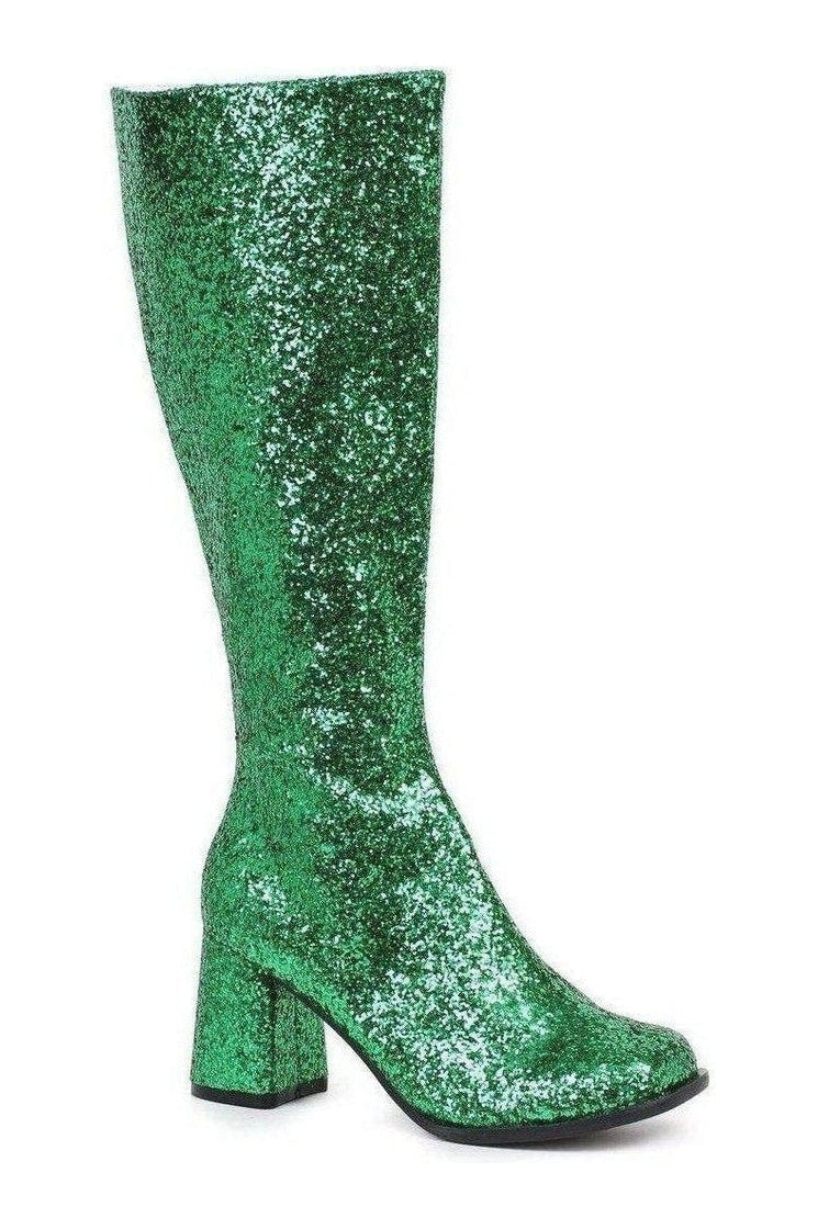 Ellie Shoes, GOGO-G, Green Costume Boot