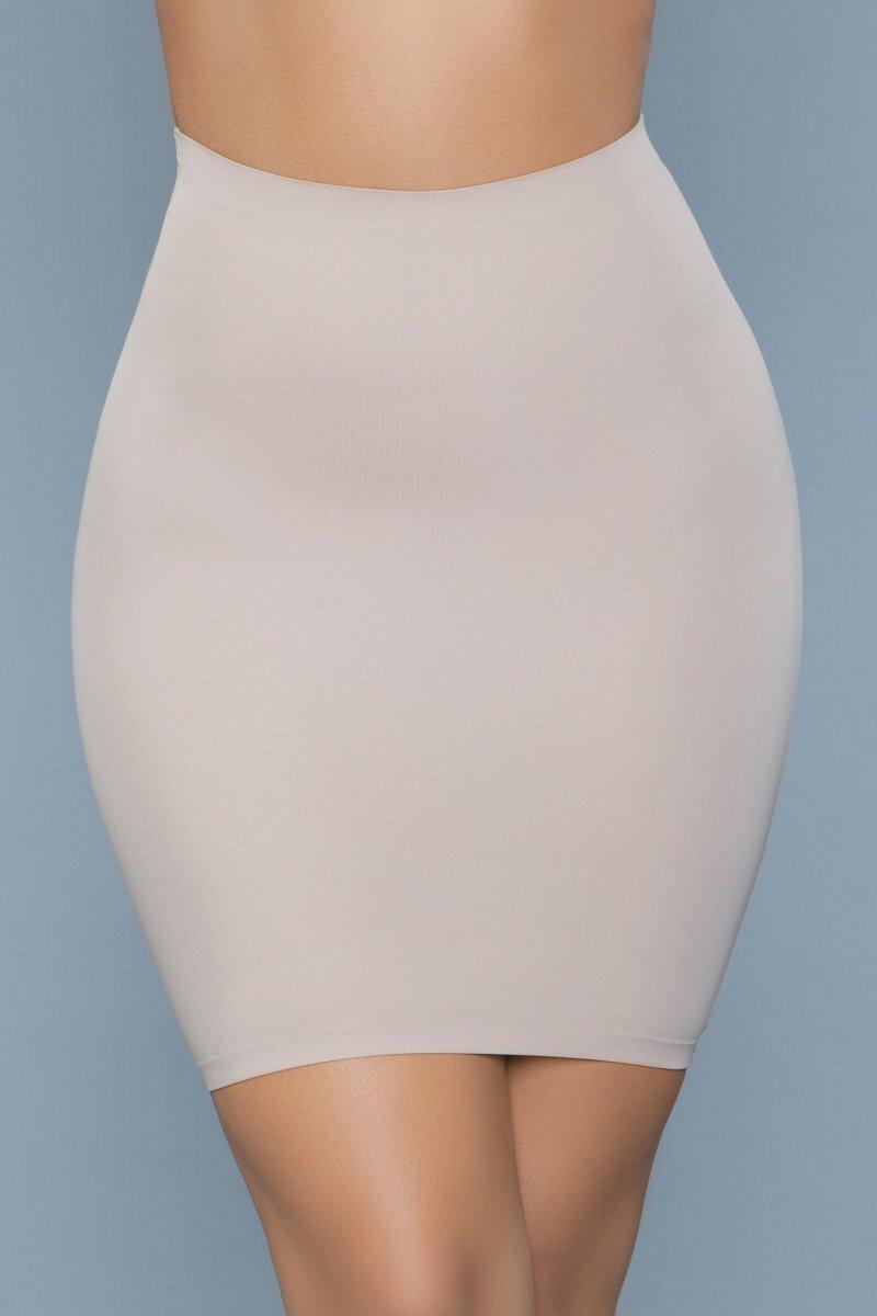 Spanx High-Waisted Half Slip - Nude