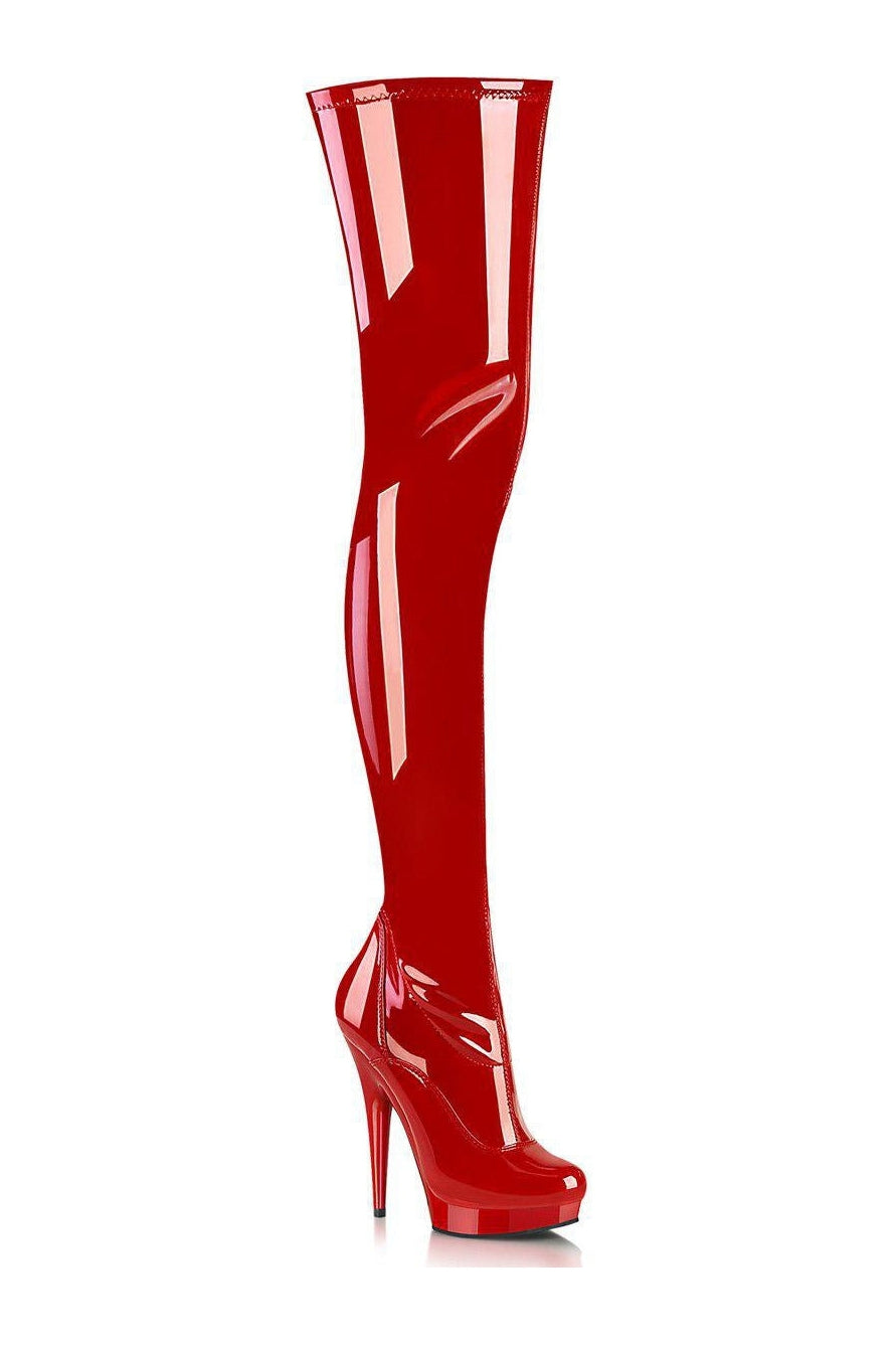 Fabulicious SULTRY-4000 Thigh Boots | Red Patent | Sexyshoes.com –  SEXYSHOES.COM