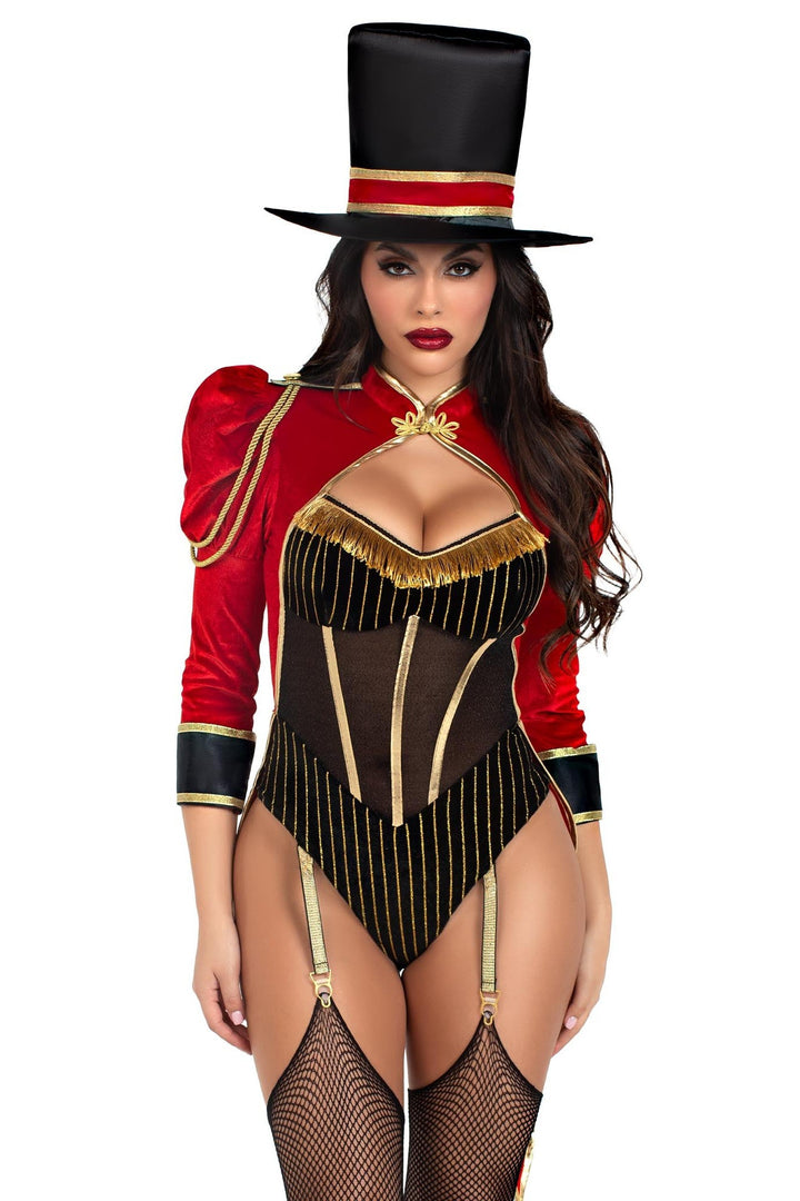 2 Piece Ravishing Ringmaster Costume Set