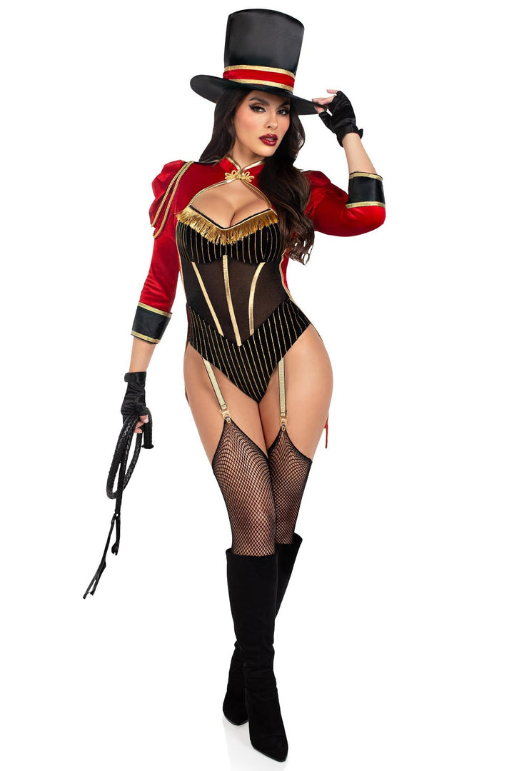 2 Piece Ravishing Ringmaster Costume Set