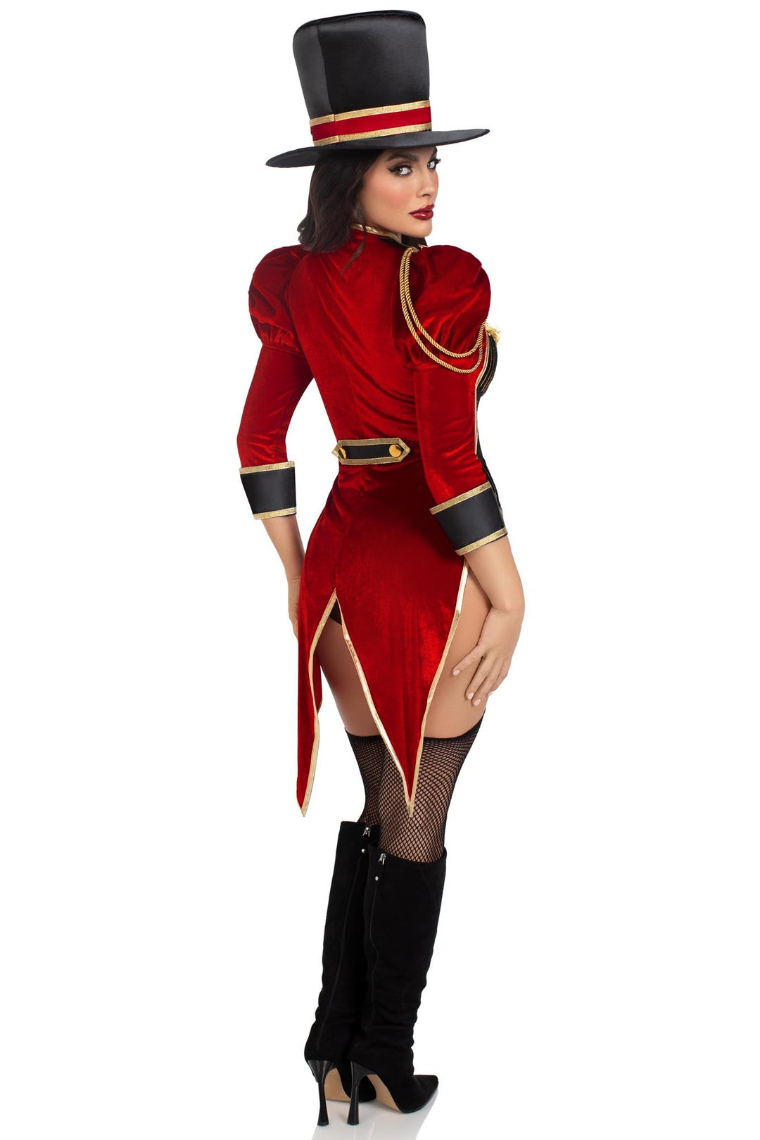 2 Piece Ravishing Ringmaster Costume Set