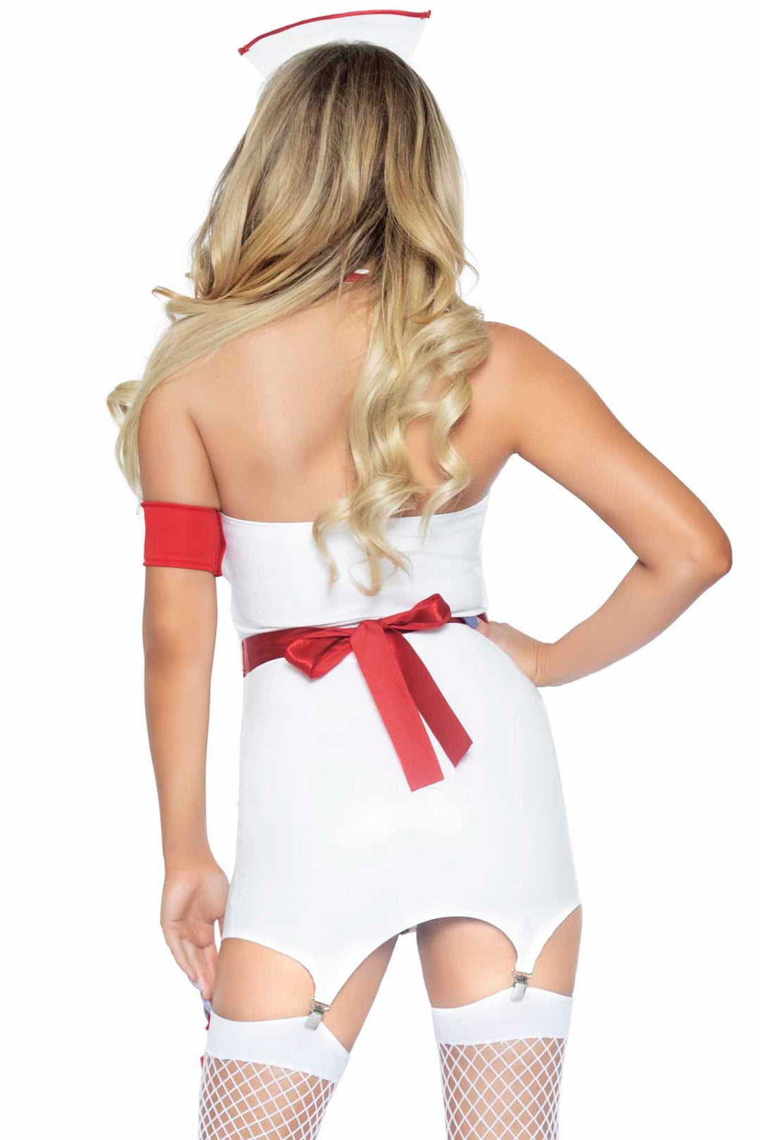 4 Piece Er Hottie Costume Set