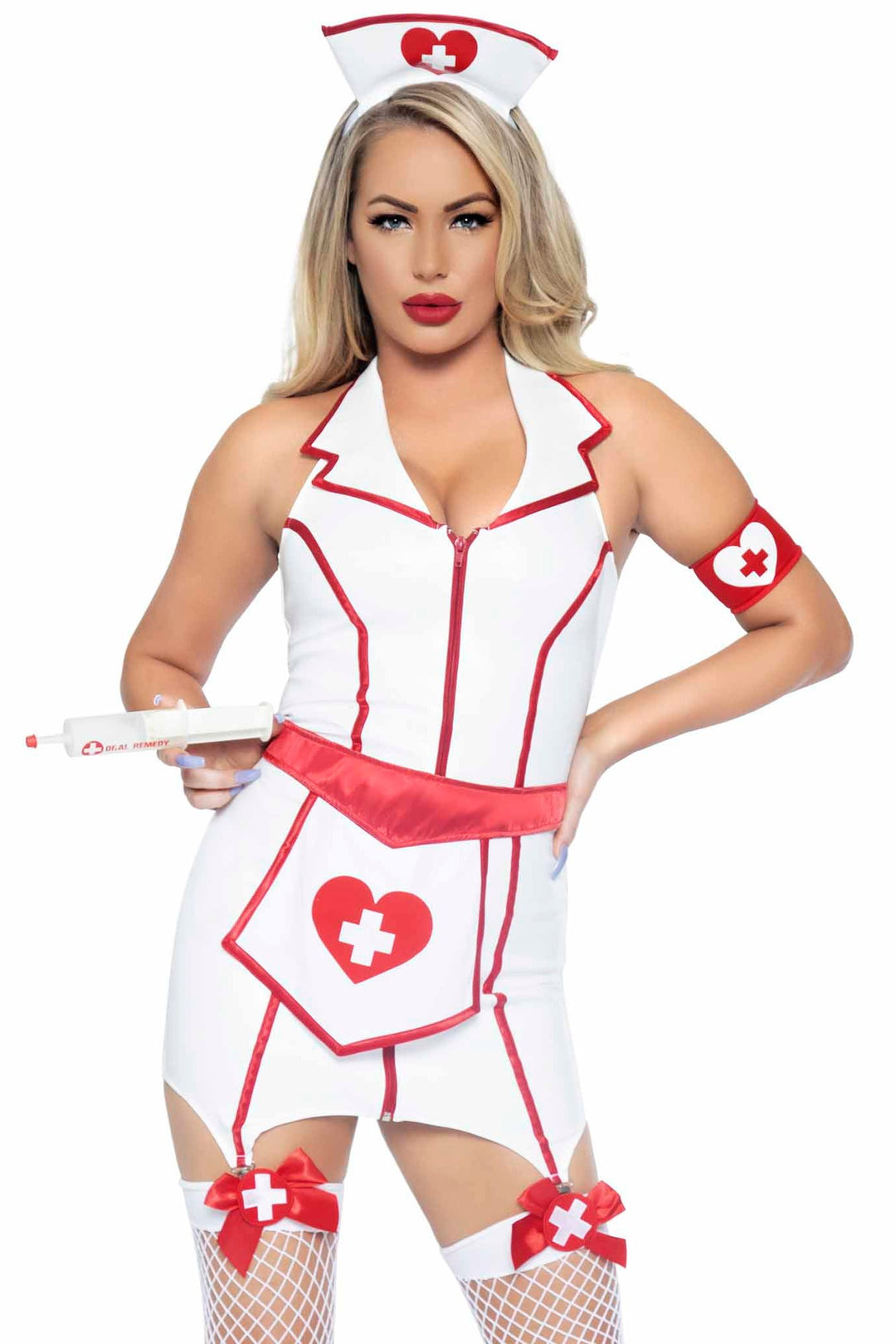 4 Piece Er Hottie Costume Set