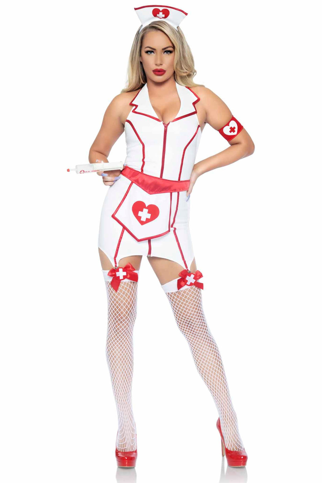 4 Piece Er Hottie Costume Set