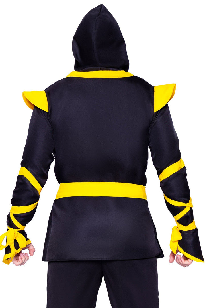 5 Piece Ninja Costume Set