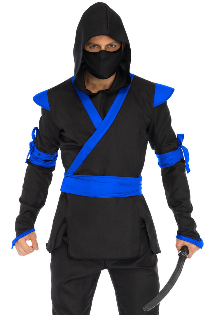 5 Piece Ninja Costume Set