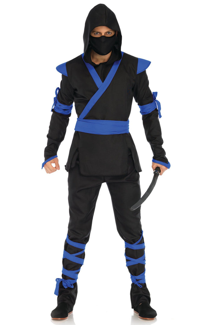 5 Piece Ninja Costume Set