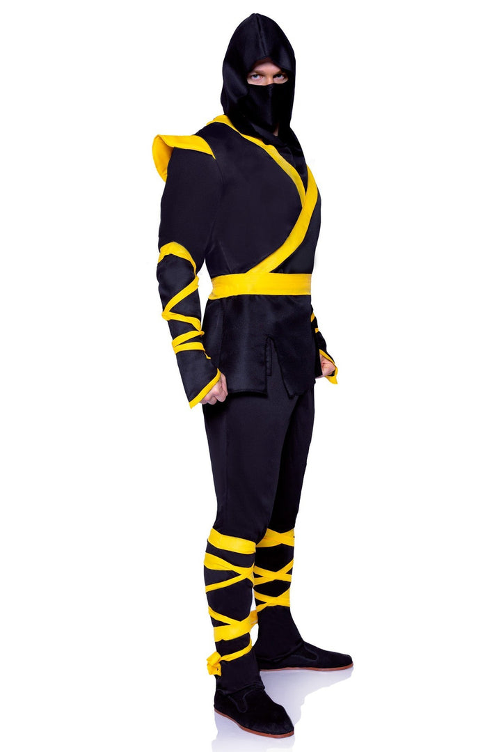 5 Piece Ninja Costume Set