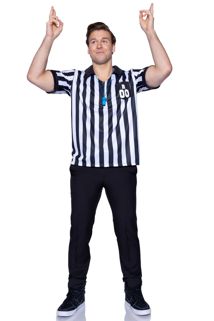 2 Piece Men's Referee Shirts