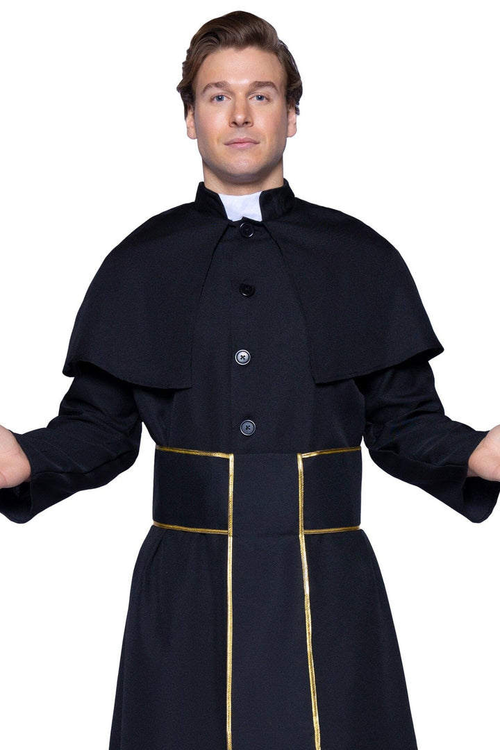 2 Piece Priest Costume