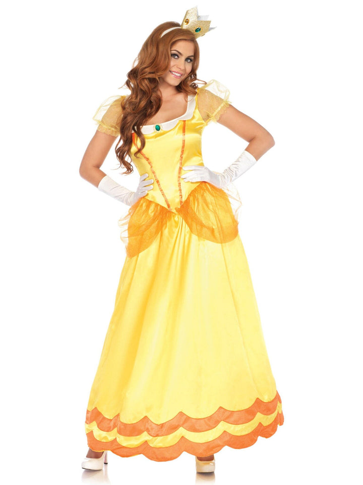 Sunflower Princess Costume Dress