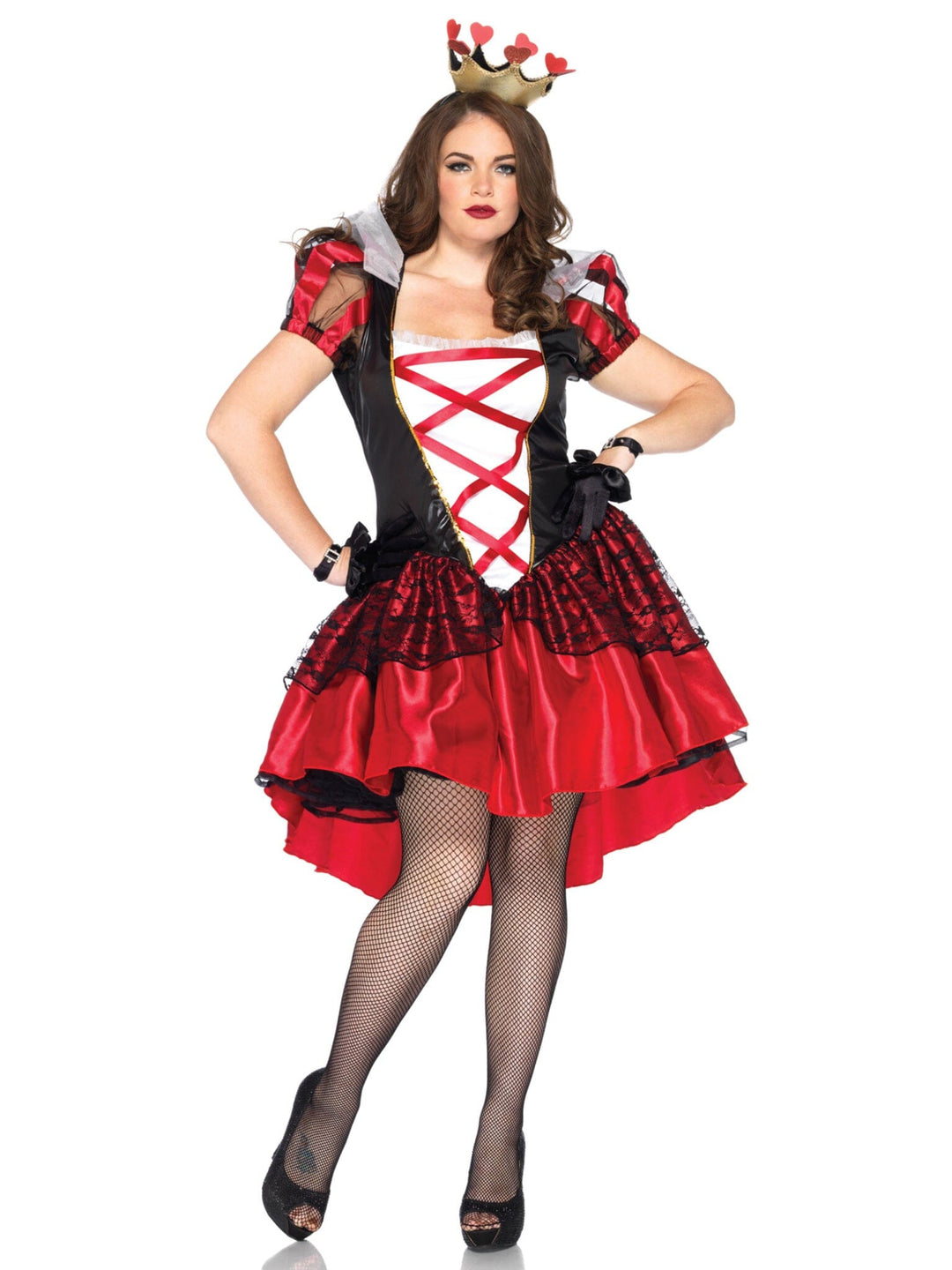 Plus Size Royal Red Queen Costume