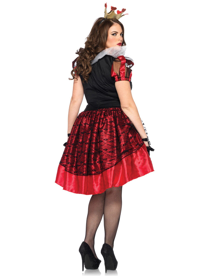 Plus Size Royal Red Queen Costume