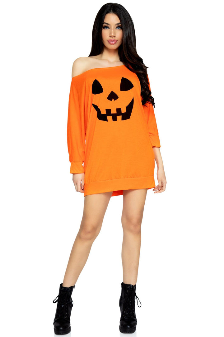 Jersey Pumpkin Dress