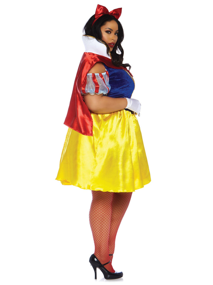 Plus Size Fairytale Snow White Costume