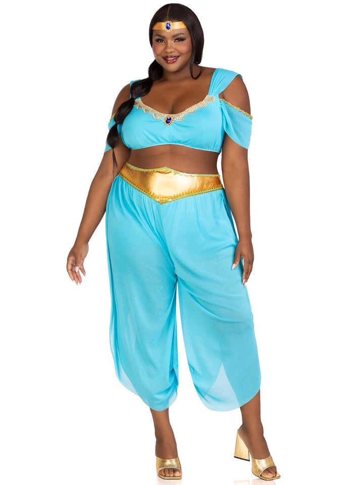 Plus Size Sexy Desert Princess Costume