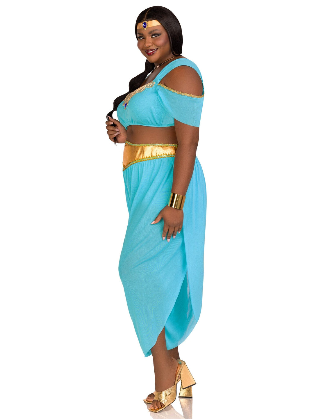 Plus Size Sexy Desert Princess Costume