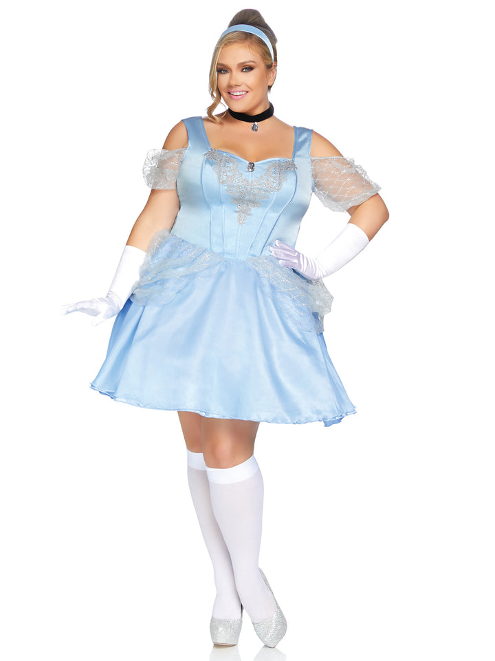 Plus Size Glass Slipper Sweetie Costume