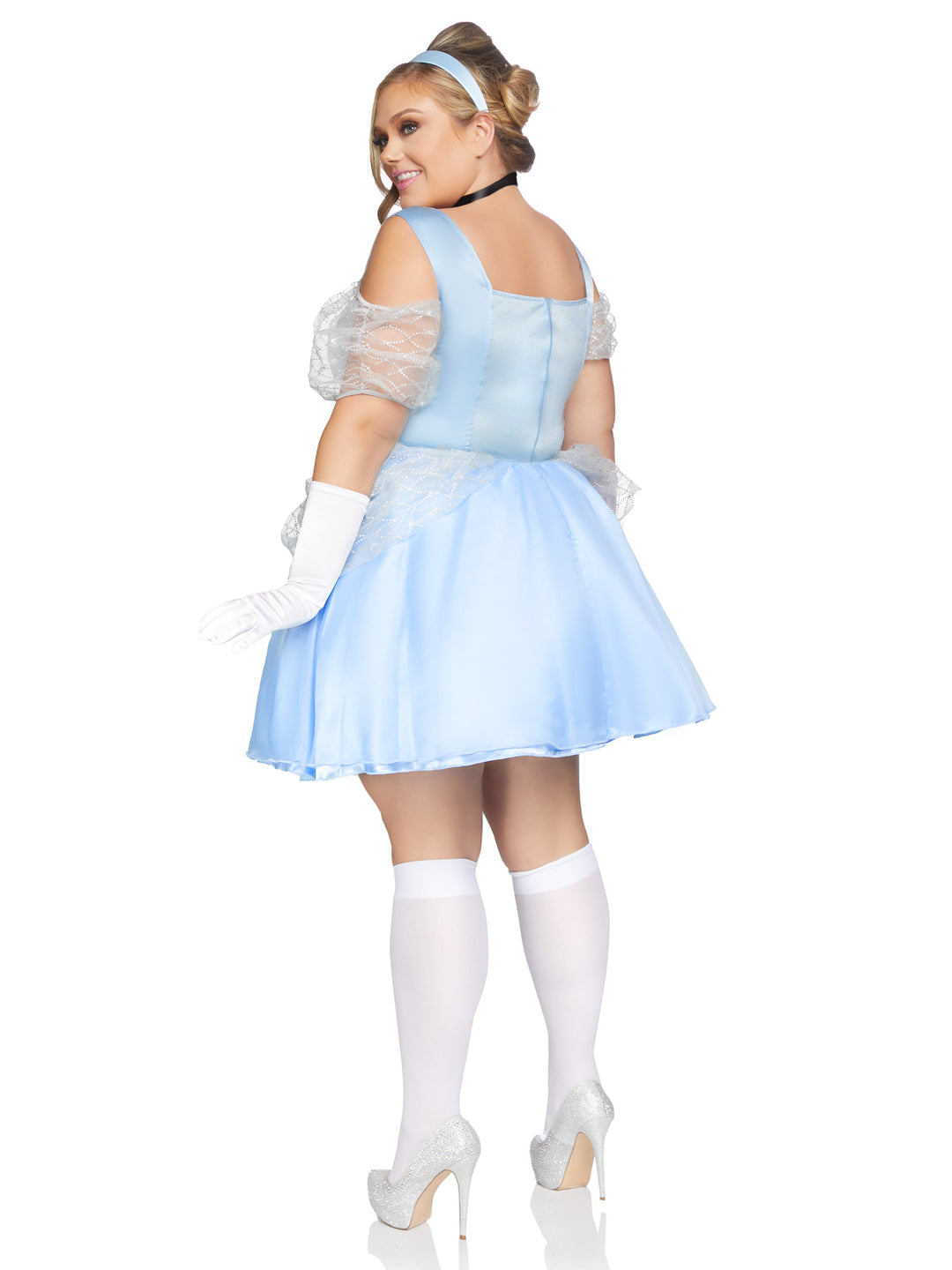 Plus Size Glass Slipper Sweetie Costume