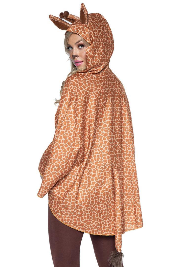 Giraffe Poncho Costume