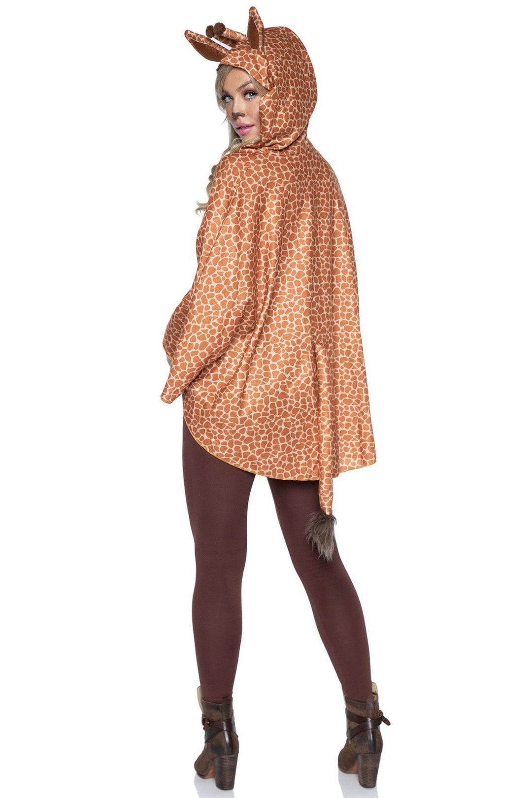 Giraffe Poncho Costume