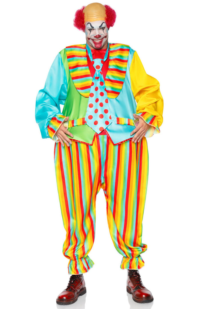 2 Piece Circus Clown