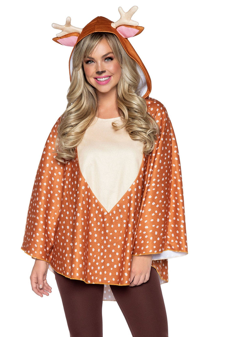 Fawn Poncho Costume