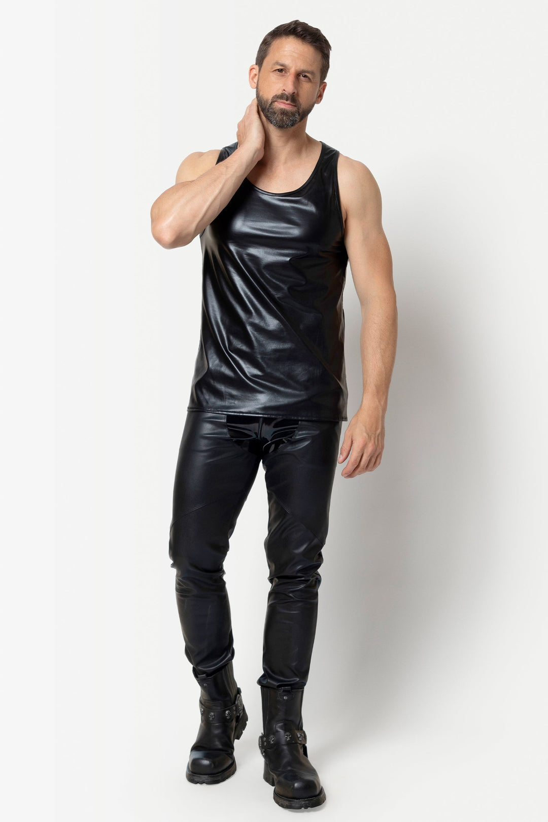 ARKIN Wetlook Tank Top