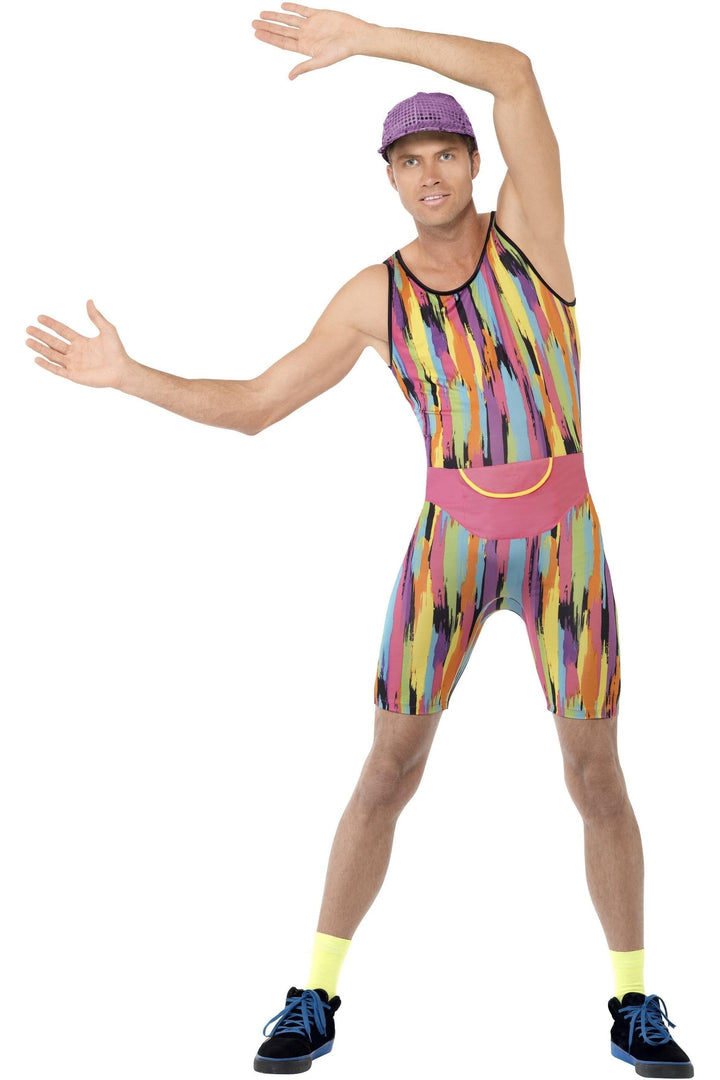 Aerobics Instructor Costume