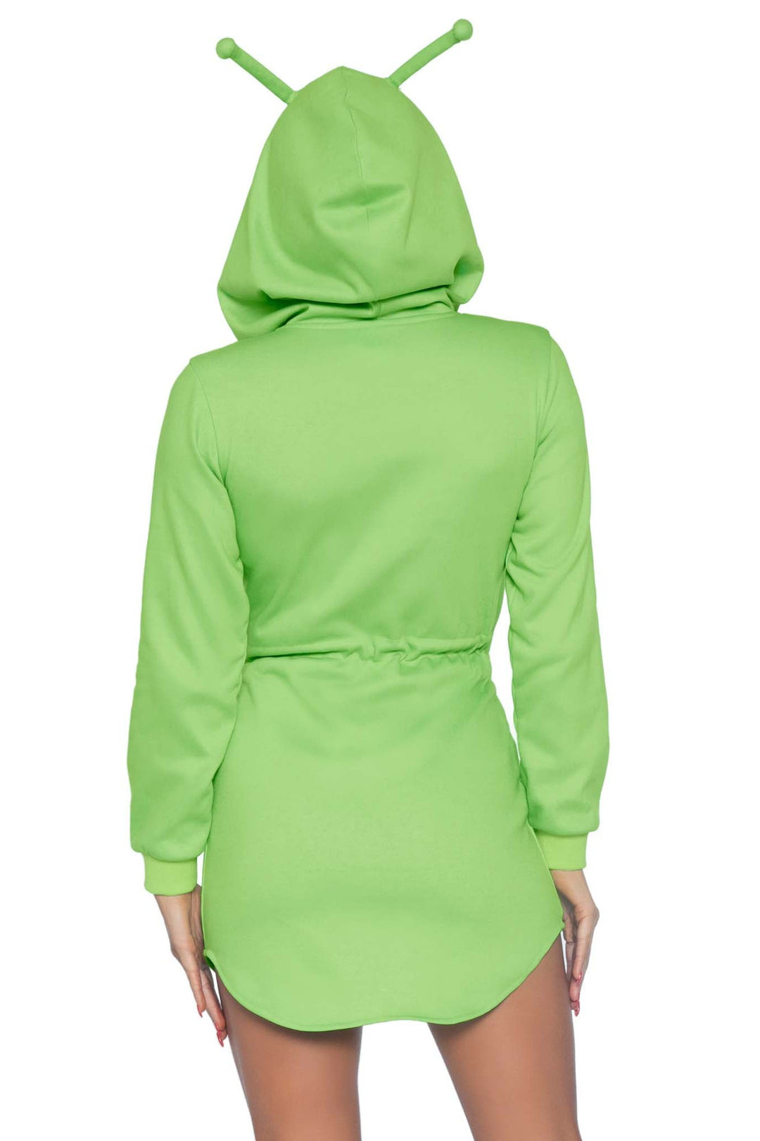 Alien Fleece Hoodie Dress