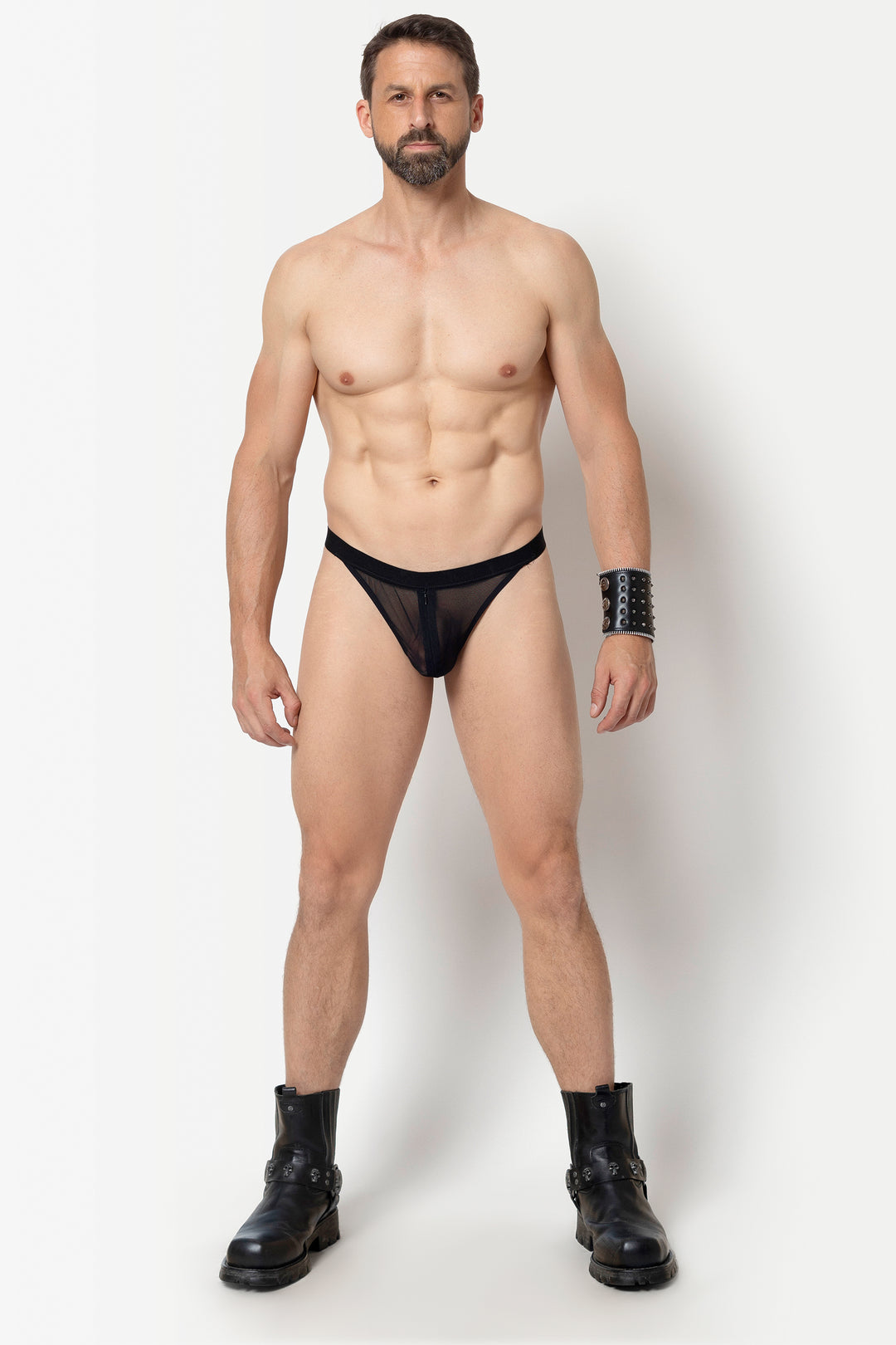 DAMON Mesh Thong