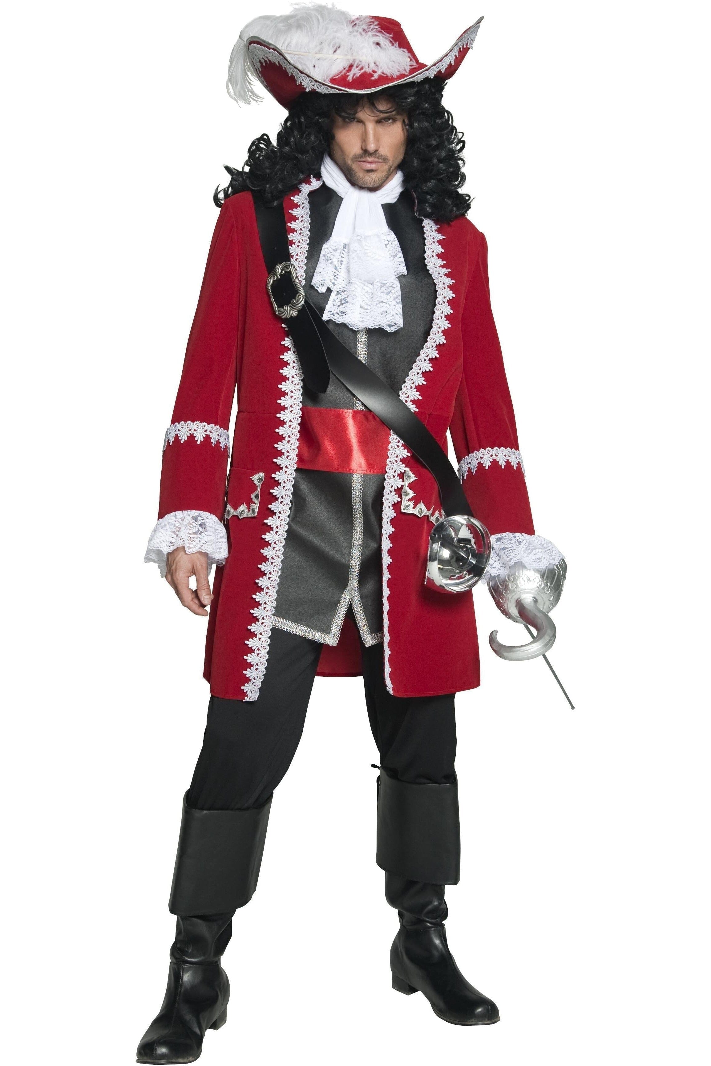 Deluxe Authentic Pirate Captain Costume Now Available at