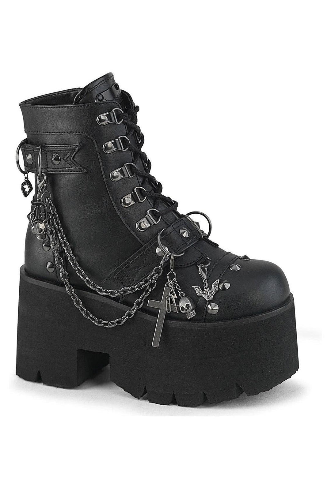 Demonia ASHES-52 Ankle Boot