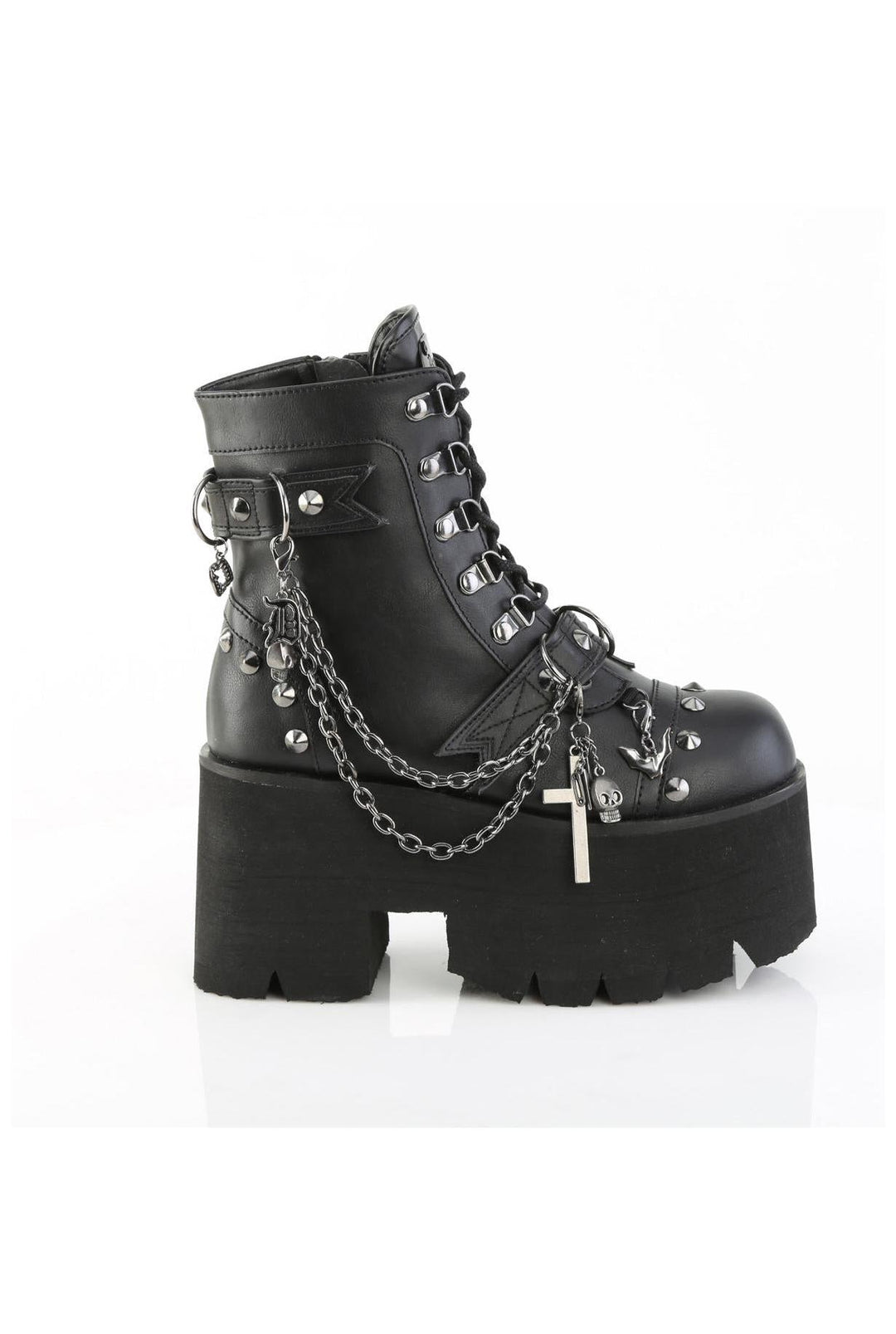 Demonia ASHES-52 Ankle Boot