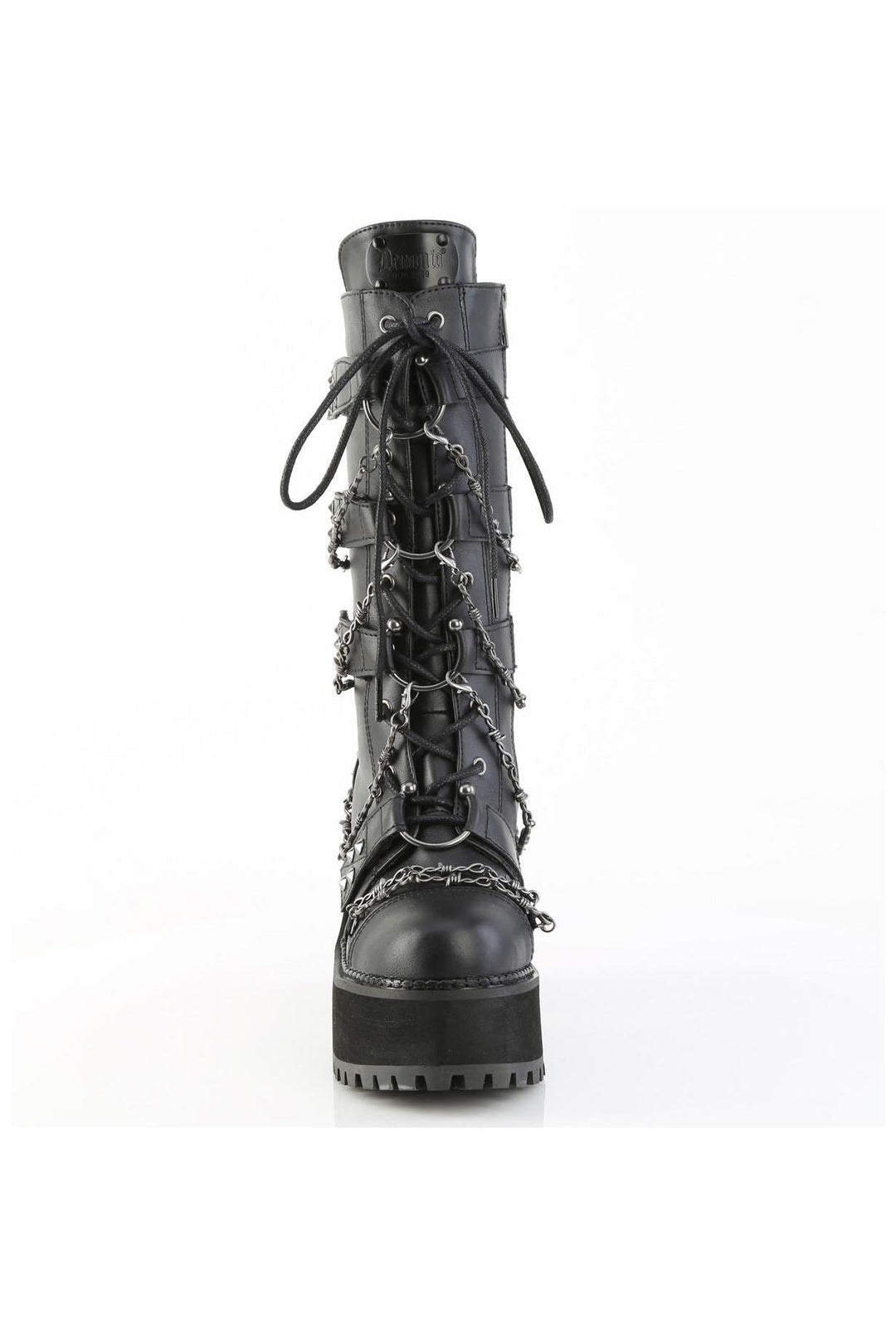 Demonia ASSAULT-117 Knee Boot